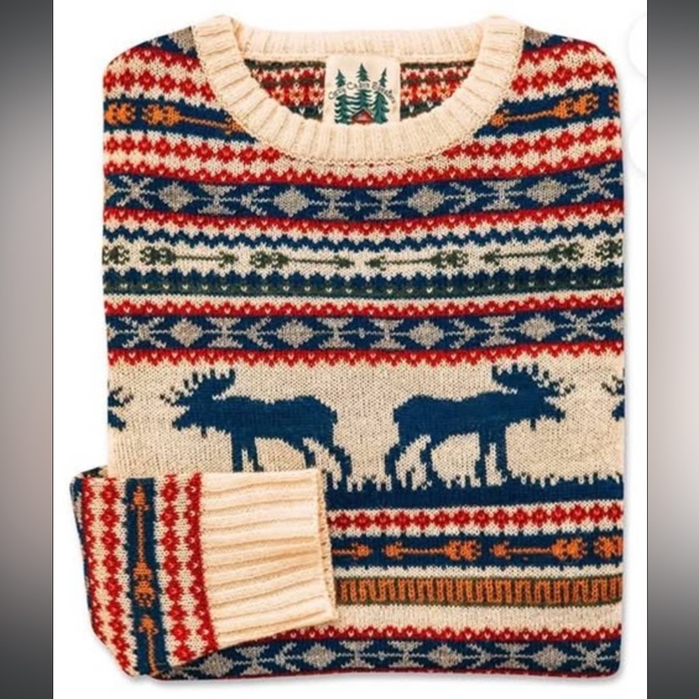 Kiel James Patrick Great Moose Sweater